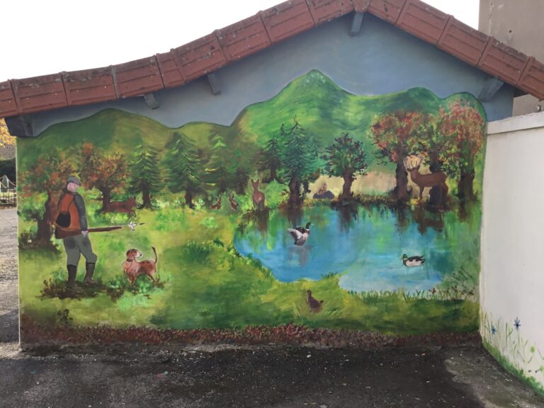 La fresque du village