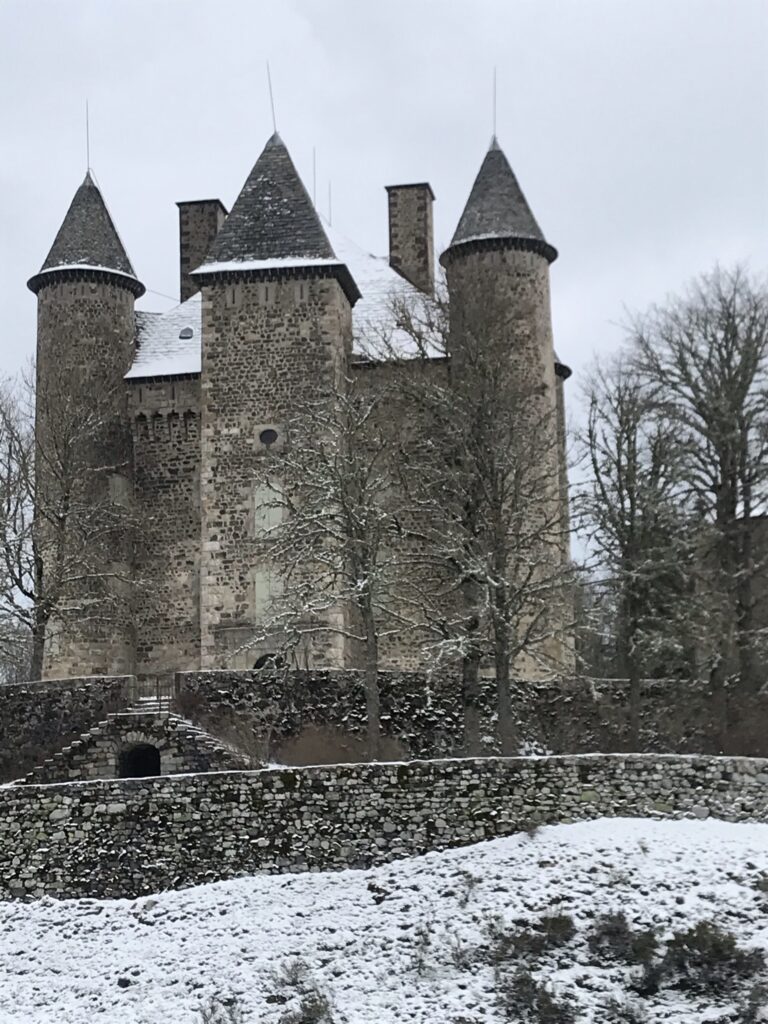 Le château de Vachères