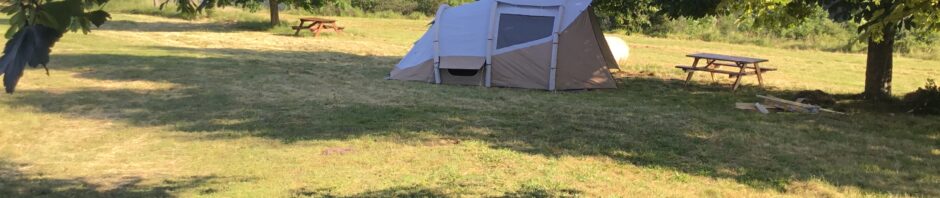 L’environnement de la tente